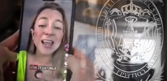Captura de pantalla de video del Gobierno en el que hablan de desinformación