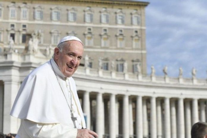 Archivo del Papa Francisco en la Santa Sede. Foto La Hora: Vatican News