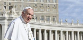 Archivo del Papa Francisco en la Santa Sede. Foto La Hora: Vatican News