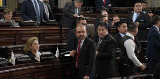 Diputados intentaron tomar el control de la JD del Congreso
