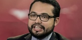 Elvyn Diaz Sanchez comisionado Presidencial por la Paz