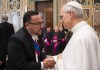 Embajador de Guatemala ante la Santa Sede saluda al Papa León XIV