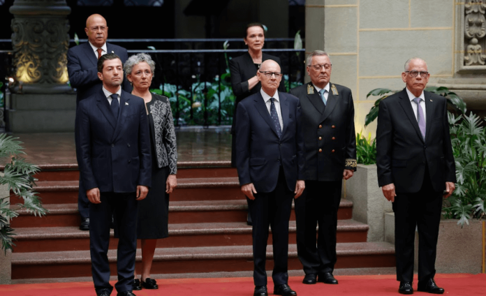 Bernardo Arévalo recibió las cartas credenciales de cinco nuevos embajadores acreditados ante el Gobierno de Guatemala.