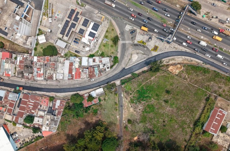 Tránsito de Mixco anuncia cierre temporal por trabajos de recapeo en zona 3