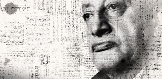 Escritor guatemalteco y ganador de premio nobel de literatura Miguel Ángel Asturias. Arte La Hora: Alejandro Ramirez