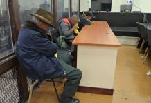 Tres exPAC fueron condenados a 40 años de prisión por violaciones a mujeres de la comunidad Achí. Foto La Hora: Fabricio Alonzo