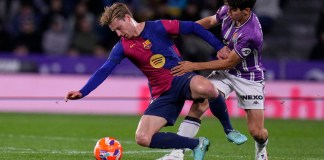 FC Barceloa vs Valladolid