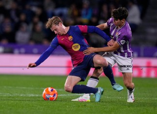 FC Barceloa vs Valladolid