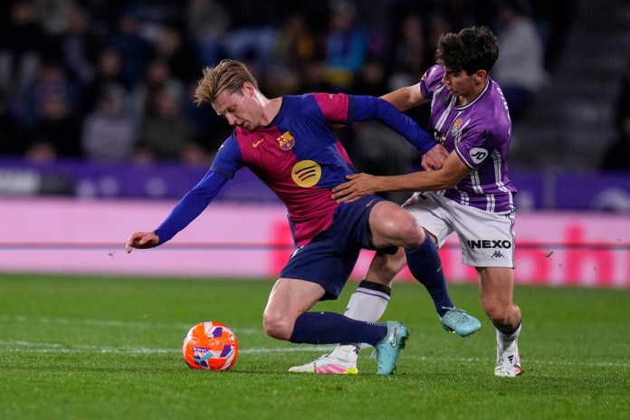 FC Barceloa vs Valladolid FC Barceloa vs Valladolid