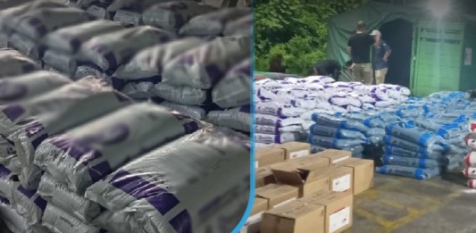 Detectan más de Q117 mil en fertilizantes de origen mexicano de supuesto contrabando