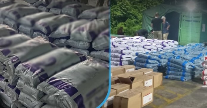 Fertilizante Detectan más de Q117 mil en fertilizantes de origen mexicano de supuesto contrabando