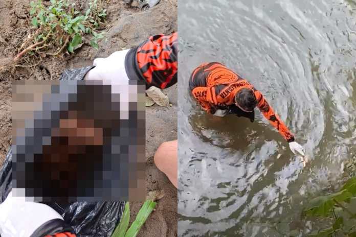 Bomberos Voluntarios localizan a un feto de 30 semanas en el río Tzununá en Retalhuleu