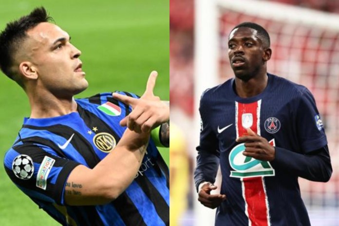 Este sábado 31 de mayo, el Inter de Milán y el Paris Saint-Germain se enfrentarán en la gran final de la Champions League 2024/25 en el Allianz Arena de Múnich. Foto La Hora: EFE.