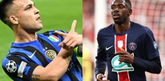 Este sábado 31 de mayo, el Inter de Milán y el Paris Saint-Germain se enfrentarán en la gran final de la Champions League 2024/25 en el Allianz Arena de Múnich. Foto La Hora: EFE.