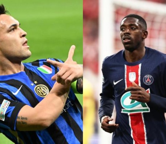 Este sábado 31 de mayo, el Inter de Milán y el Paris Saint-Germain se enfrentarán en la gran final de la Champions League 2024/25 en el Allianz Arena de Múnich. Foto La Hora: EFE.