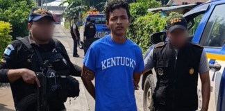 PNC captura a presunto responsable de la muerte de una menor de 13 años en Retalhuleu