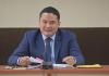 Juez Fredy Orellana interrumpió la argumentación de defensa de Jorge Santos. Foto La Hora: Fabricio Alonzo