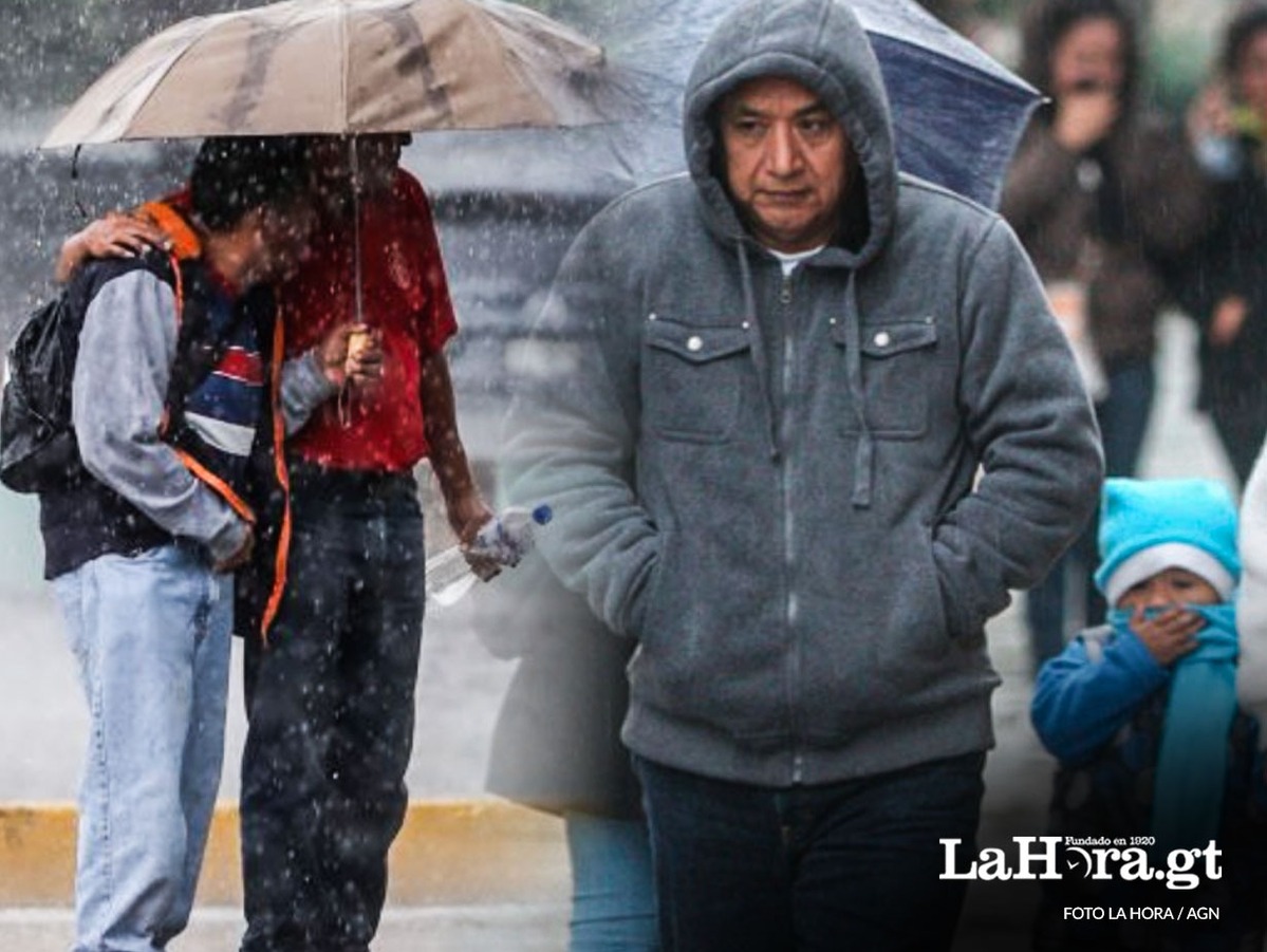 Acercamiento de frente frío y lluvias para este fin de semana en el territorio nacional
