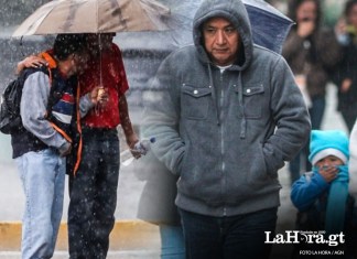 Acercamiento de frente frío y lluvias para este fin de semana en el territorio nacional. Foto La Hora: AGN.