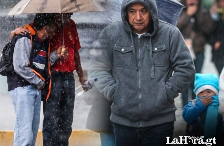 Acercamiento de frentes fríos en el territorio nacional. Foto La Hora: Archivo.