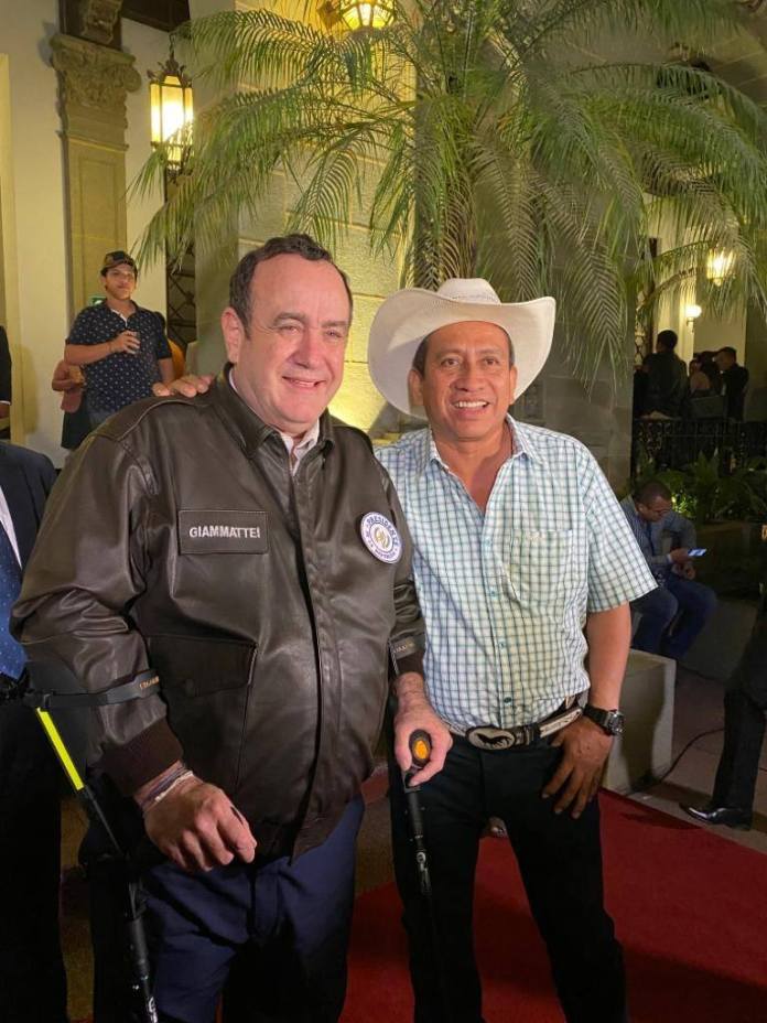 Giammattei y Ramos 24 enero 2020