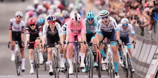 Este jueves se disputó la sexta etapa del Giro de Italia disputada entre Potenza y Nápoles, con un total de 227 kilómetros. Foot La Hora: AP.