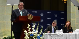 Gobierno anuncia licitaciones por 3 hospitales parte de un programa de inversión por parte del BCIE