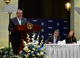 Gobierno anuncia licitaciones por 3 hospitales parte de un programa de inversión por parte del BCIE