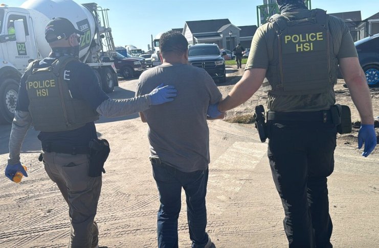 "Más de dos docenas" de inmigrantes, originarios de México, Guatemala y Honduras, fueron capturados por HSI en Florida.