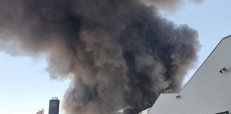 Incendio Sevilla