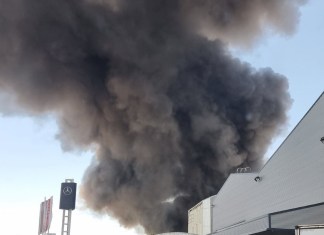 Incendio Sevilla