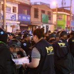 A través de 19 diligencias de allanamiento, el Ministerio Público (MP), busca realizar un "impacto" a presuntos extorsionistas de la pandilla "Barrio 18".