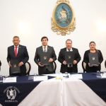 El 6 de mayo, autoridades del OJ y STOJ firmaron a puerta cerrada el nuevo pacto colectivo. Foto La Hora: OJ