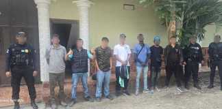 La Policía Nacional Civil (PNC), ha dado a conocer el traslado de 14 personas que se encontraban de manera ilegal en el país, mismos que se presume sean parte de diversos "asaltos suscitados y publicados" en Esquipulas.