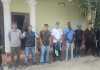 La Policía Nacional Civil (PNC), ha dado a conocer el traslado de 14 personas que se encontraban de manera ilegal en el país, mismos que se presume sean parte de diversos "asaltos suscitados y publicados" en Esquipulas.