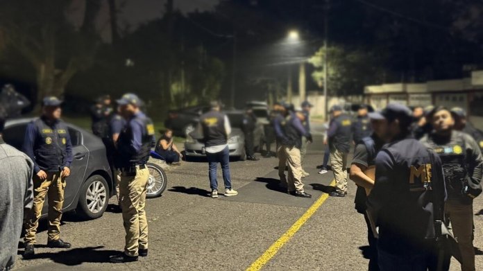 Teniendo como objetivo el combate a estructuras transnacionales, autoridades desarrolla el operativo 