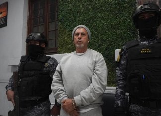 El Sistema Penitenciario (SP), dio a conocer sobre la extradición hacia Estados Unidos de Aler Baldomero Samayoa, alias "Chicharra".