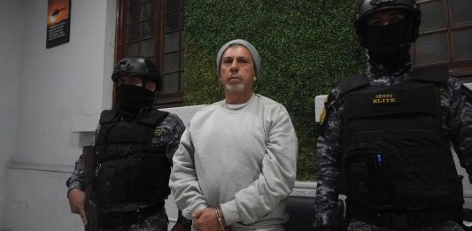 El Sistema Penitenciario (SP), dio a conocer sobre la extradición hacia Estados Unidos de Aler Baldomero Samayoa, alias "Chicharra".