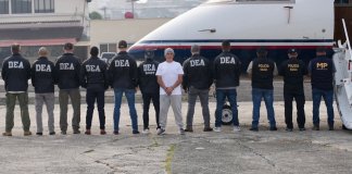Luego de la confirmación sobre la extradición de alias "Chicharra", la Embajada de los Estados Unidos catalogó la acción como una de "los más importantes en décadas".