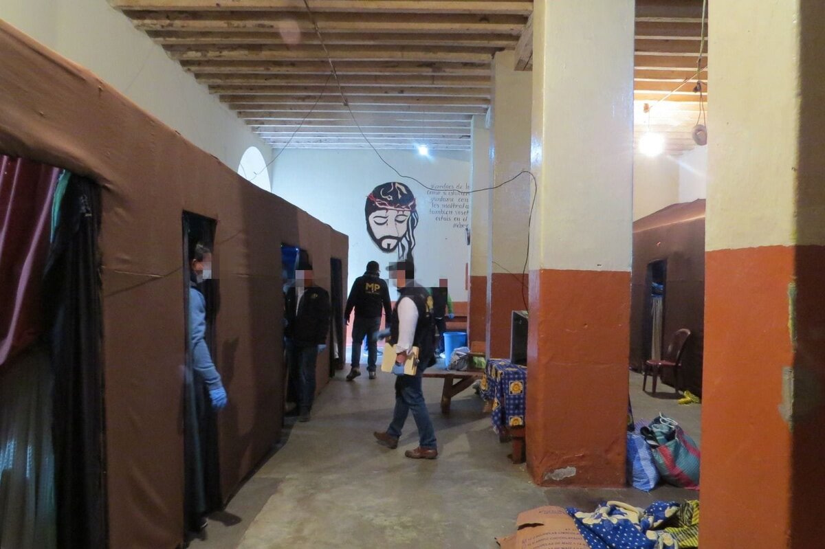 «Herramientas o armas para atentar contra la vida» es el resultado de requisa en Quetzaltenango