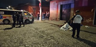 Víctor Molina Salas fue víctima de un ataque armado tras salir de un bar en la Antigua Guatemala, mismo del que se presume sea el dueño.
