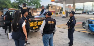 Autoridades realizan 6 diligencias de allanamiento en 4 puntos de la ciudad en busca de indicios por casos de extorsión