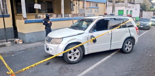 Ataque armado en la colonia Mezquital deja una persona fallecida, donde debido a las diligencias PMT de Villa Nueva reporta tráfico en el área.