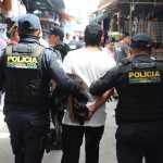 Alias "Seco", presunto integrante del "Barrio 18" fue capturado antes de dirigirse para cometer un ataque armado en contra de taxis pirata de zona 18.