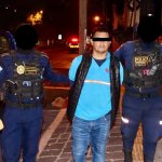 Alias "El Chino", es capturado por portación de arma ilegal en la colonia San Antonio, San Miguel Petapa.