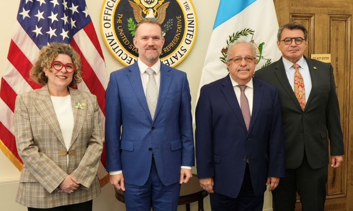 Foto La Hora / X: @usembassyguate