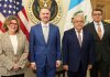 Foto La Hora / X: @usembassyguate