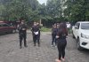 Autoridades del MP y la PNC realizan allanamientos en busca de indicios por casos de extorsión.