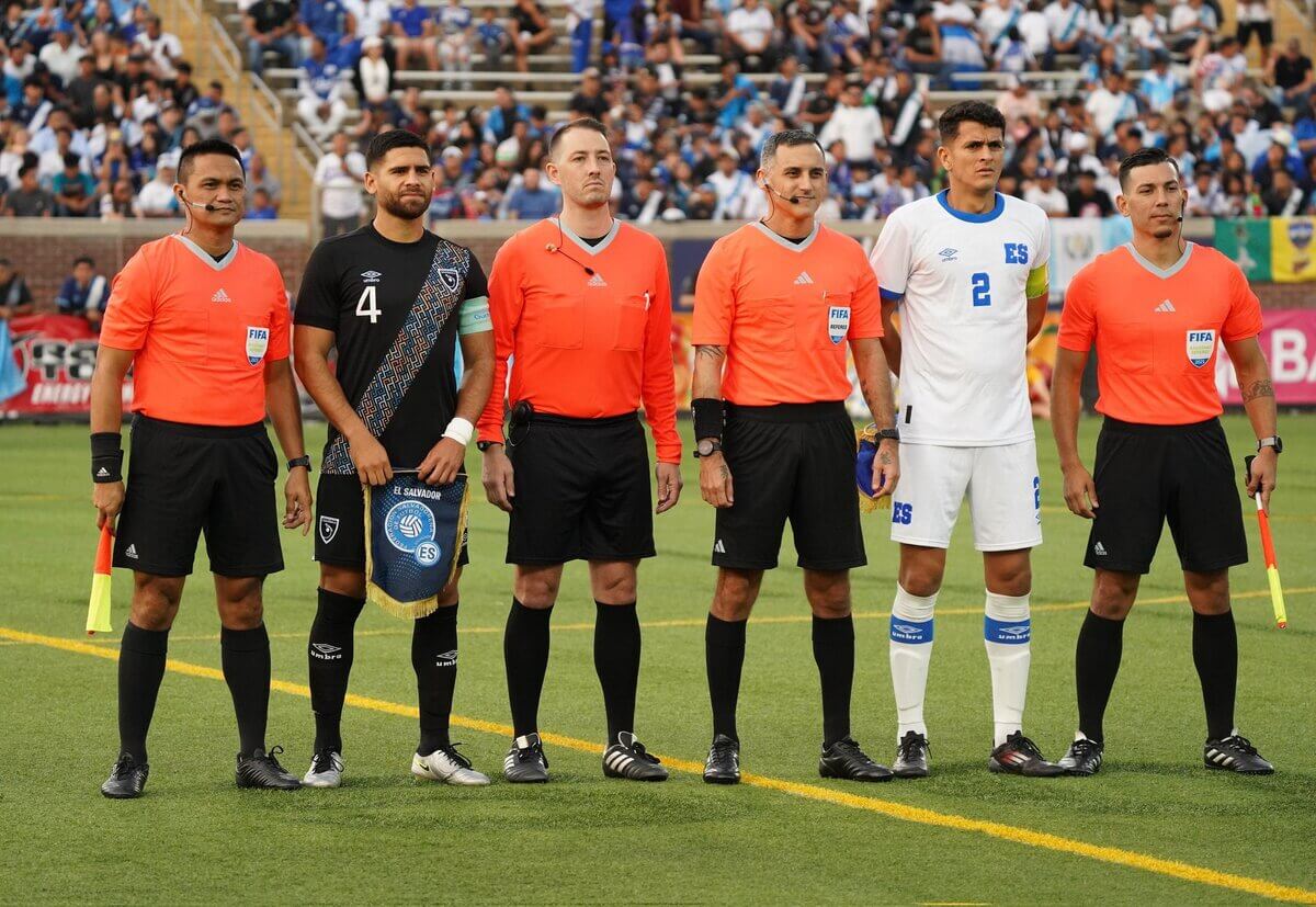 Empate en Estados Unidos: Guatemala y El Salvador igualan 1-1 en partido amistoso