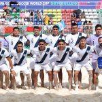 Guatemala pierde contra Bielorrusia y se despide del Mundial de Seychelles. Foto La Hora: Fedefut.